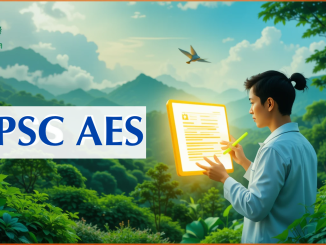 BPSC AES Recruitment 2025, BPSC Assistant Environmental Scientist, BPSC online form 2025