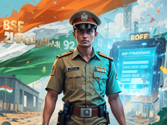 BSF Constable Tradesman Correction Form