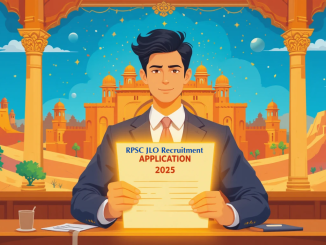 RPSC JLO Recruitment 2025, RPSC Junior Legal Officer, RPSC online form 2025, RPSC JLO vacancy