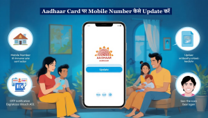 Aadhar Me Mobile Number Update Kaise Kare