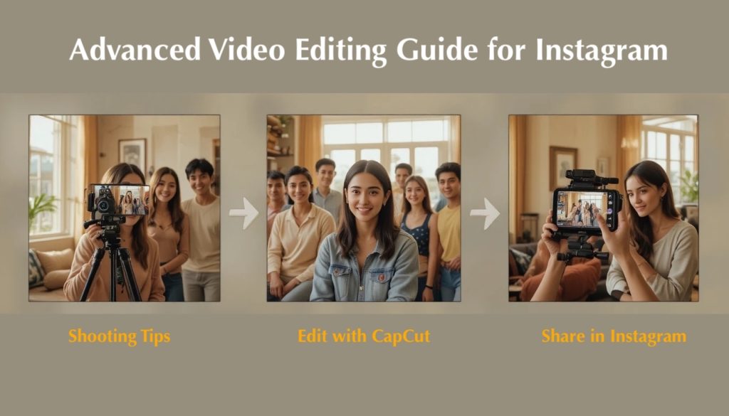 Advanced Video Editing Guide for Instagram