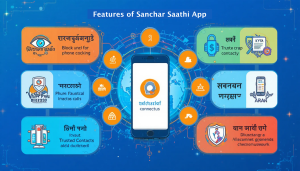 Features of Sanchar Saathi App