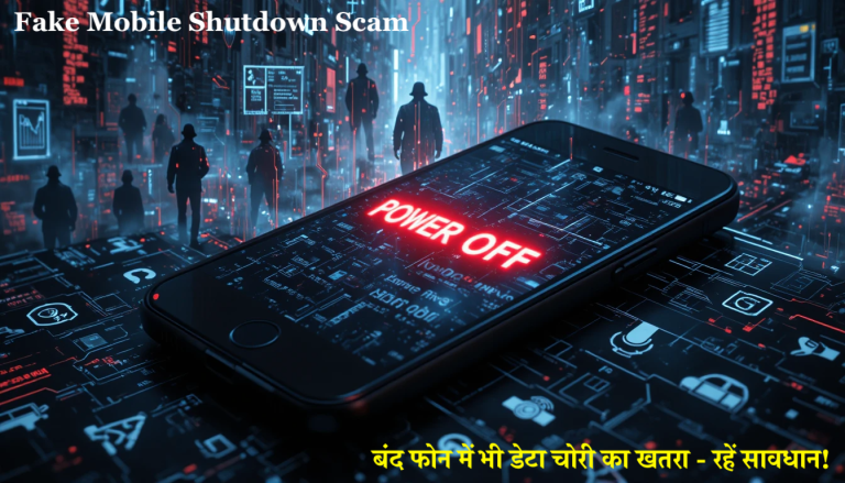 Fake Mobile Shutdown Scam