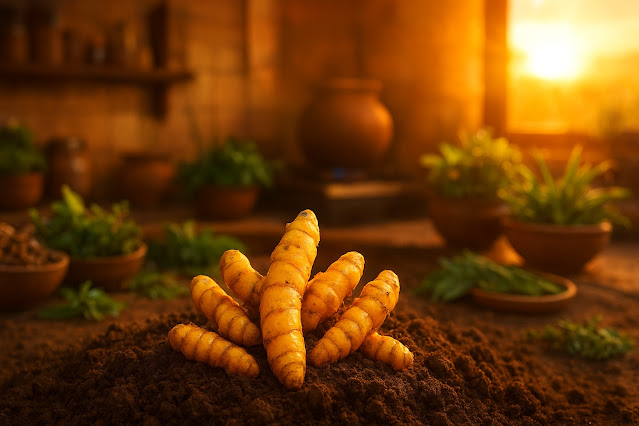 हल्दी पीली क्यों होती है