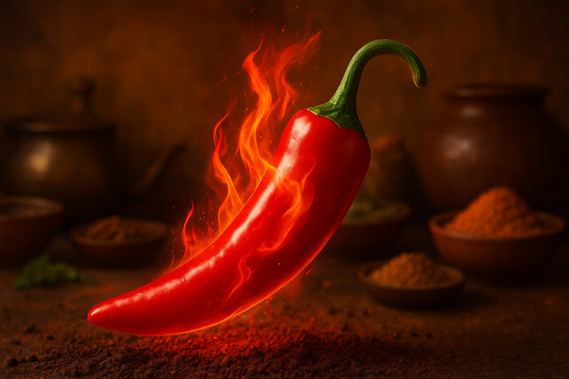 मिर्ची तीखी क्यों होती है