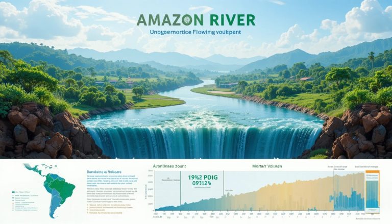 दुनिया का सबसे ज्यादा पानी किस नदी में बहता है